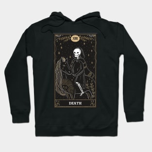 Death Tarot Card Hoodie